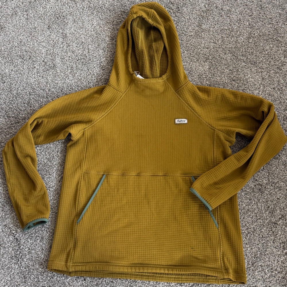 Fayettechill Mustard Hooded Jacket